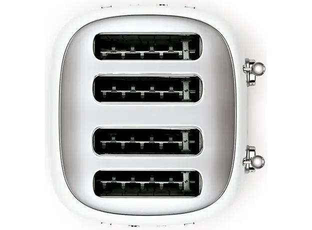 Тостер Smeg 50' Style White TSF03WHEU (8017709263409), Страна регистрации бренда: Италия, Страна производитель: Китай, Доминирующий цвет: Белый - изображение 5