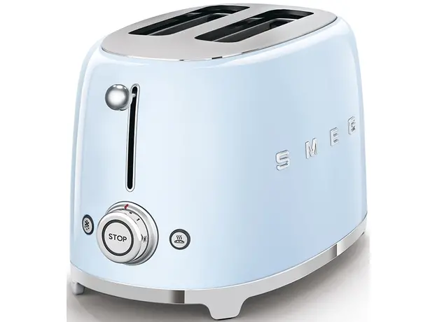 Тостер Smeg 50' Style Blue TSF01PBEU (8017709189099) - изображение 3