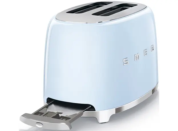 Тостер Smeg 50' Style Blue TSF01PBEU (8017709189099) - изображение 5