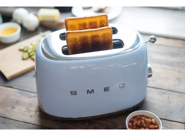 Тостер Smeg 50' Style Blue TSF01PBEU (8017709189099) - изображение 8