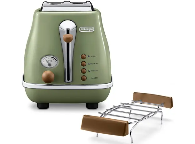Тостер Delonghi CTOV 2103.GR - изображение 2