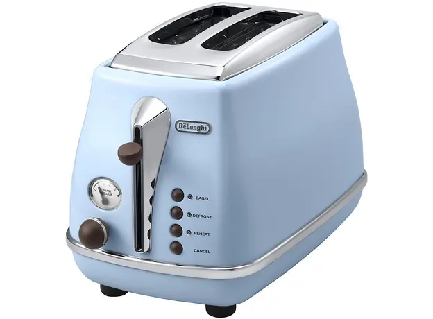 Тостер DELONGHI Icona Vintage CTOV2103.AZ - изображение 2