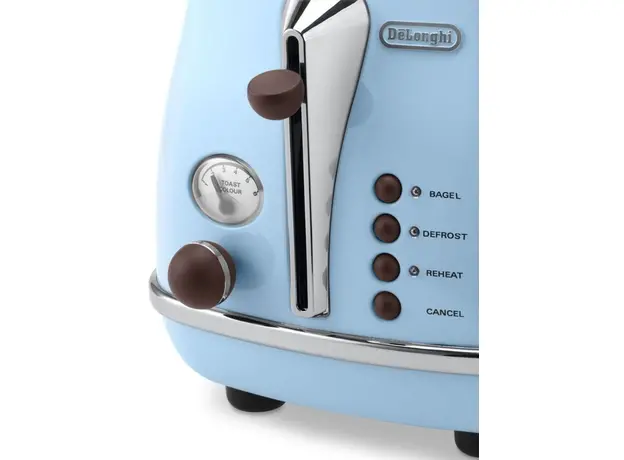Тостер DELONGHI Icona Vintage CTOV2103.AZ - изображение 3