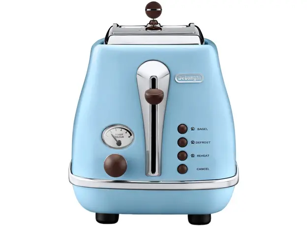 Тостер DELONGHI Icona Vintage CTOV2103.AZ - изображение 4