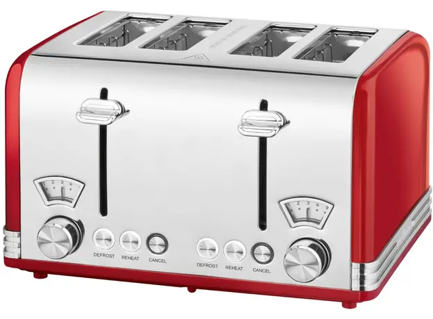 Тостер Profi Cook PC-TА 1194 Red 