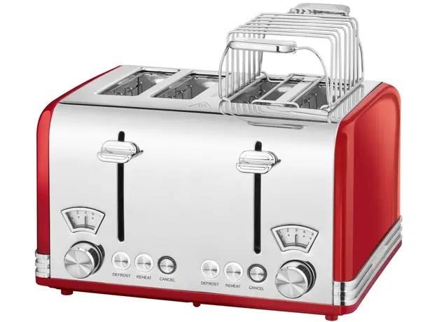 Тостер Profi Cook PC-TА 1194 Red - изображение 2