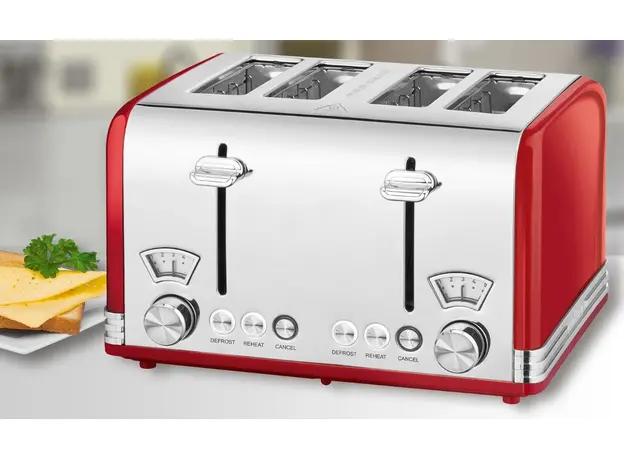 Тостер Profi Cook PC-TА 1194 Red - изображение 3