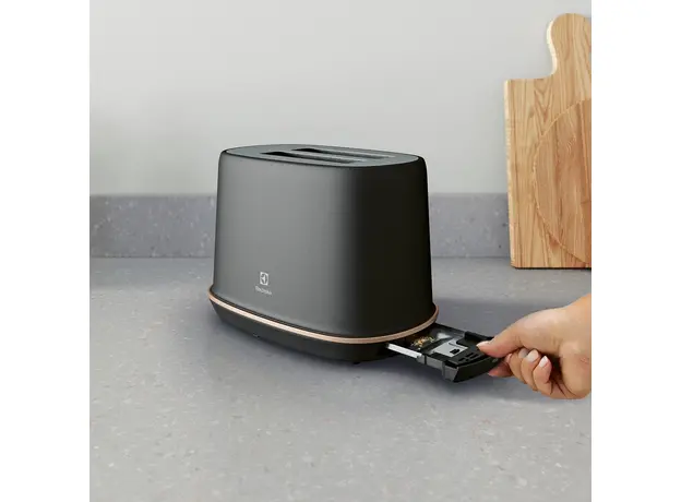 Тостер ELECTROLUX E7T1-6BP Graphite - изображение 3