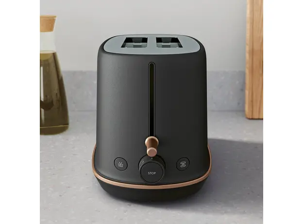 Тостер ELECTROLUX E7T1-6BP Graphite - изображение 7