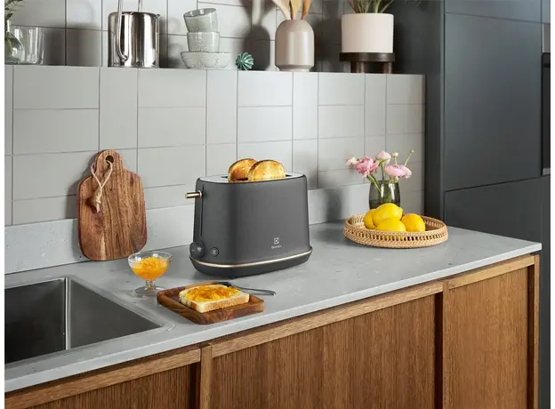 Тостер ELECTROLUX E7T1-6BP Graphite - изображение 8
