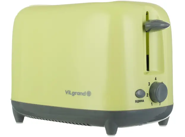 Тостер VILGRAND VT0722P Green 