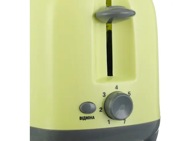 Тостер VILGRAND VT0722P Green - изображение 2