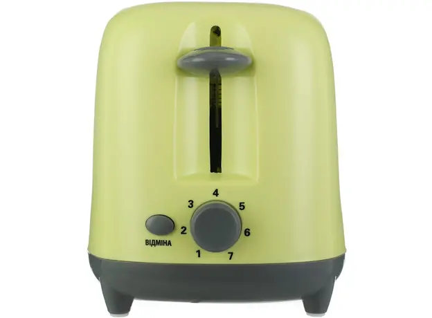 Тостер VILGRAND VT0722P Green - изображение 3