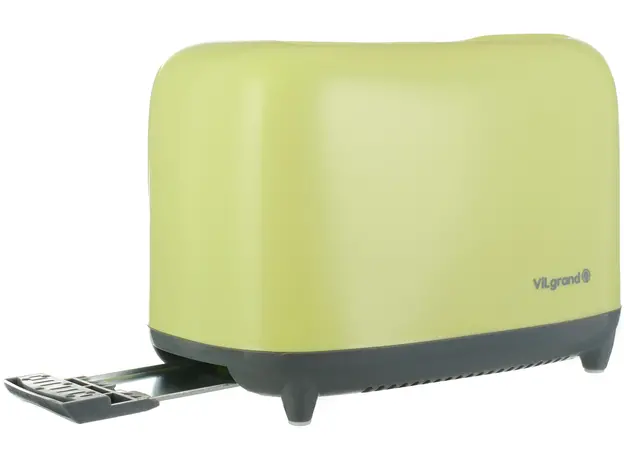 Тостер VILGRAND VT0722P Green - изображение 4