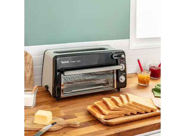Тостер, мини-духовка Tefal Toast N'Grill TL6008 - изображение 4