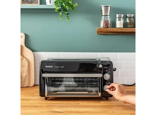 Тостер, мини-духовка Tefal Toast N'Grill TL6008 - изображение 6