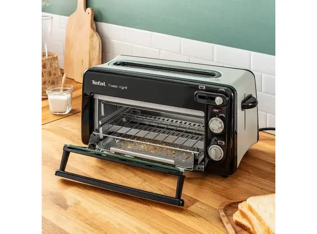 Тостер, мини-духовка Tefal Toast N'Grill TL6008 - изображение 7