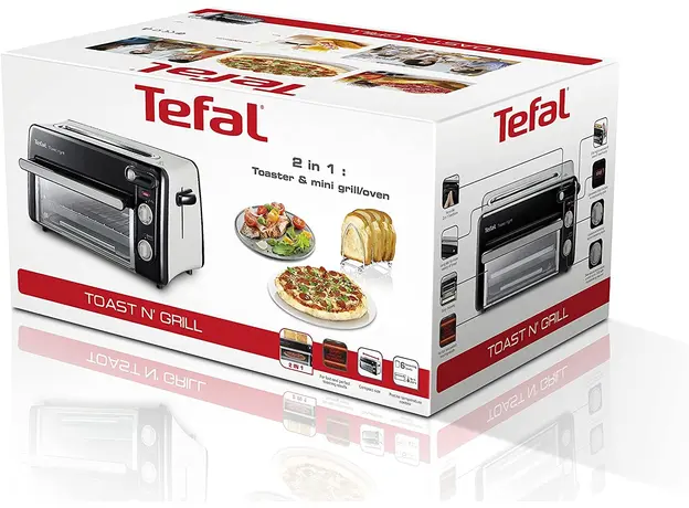 Тостер, мини-духовка Tefal Toast N'Grill TL6008 - изображение 9