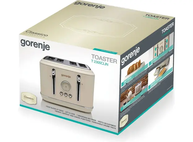 Тостер GORENJE T2300CLIN - изображение 11