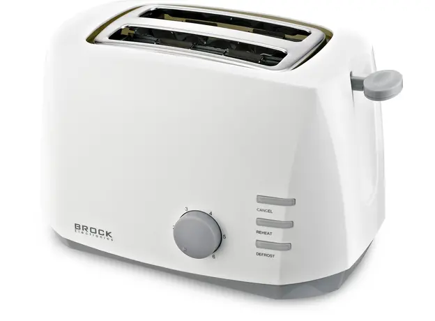 Тостер BROCK BT 1002 WH - изображение 2