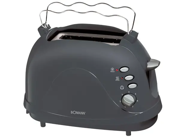 Тостер Bomann TA 246 CB grey 