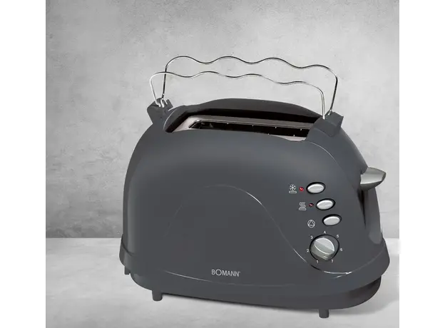 Тостер Bomann TA 246 CB grey - изображение 3
