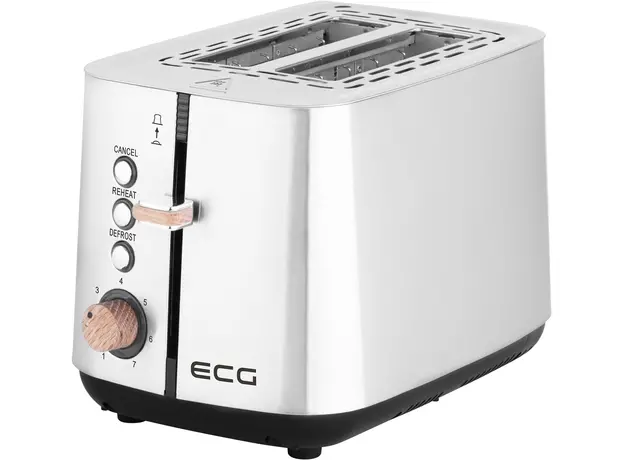 Тостер ECG ST 2767 Timber - изображение 2