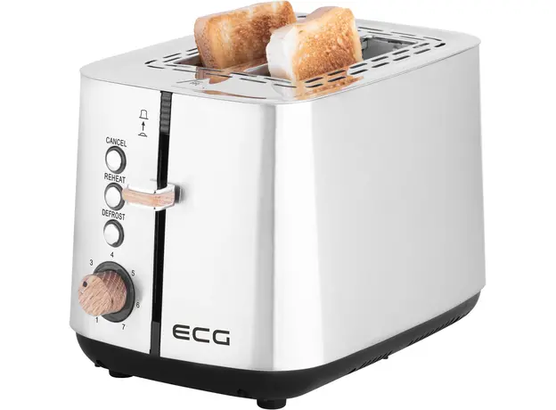 Тостер ECG ST 2767 Timber - изображение 4