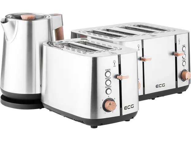 Тостер ECG ST 2767 Timber - изображение 11