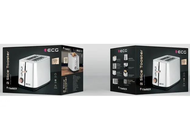 Тостер ECG ST 2767 Timber - изображение 14
