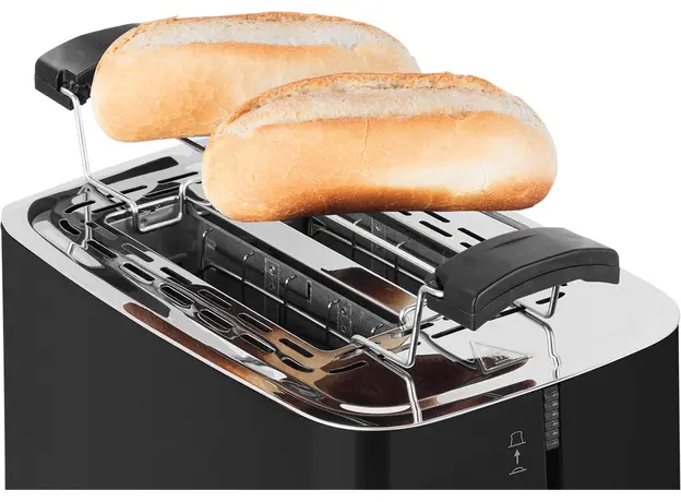 Тостер ECG Timber ST2768 Black - изображение 9