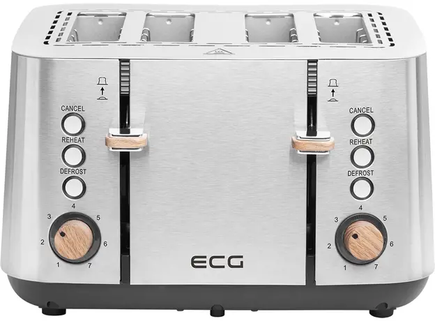 Тостер ECG ST 4767 Timber - изображение 5