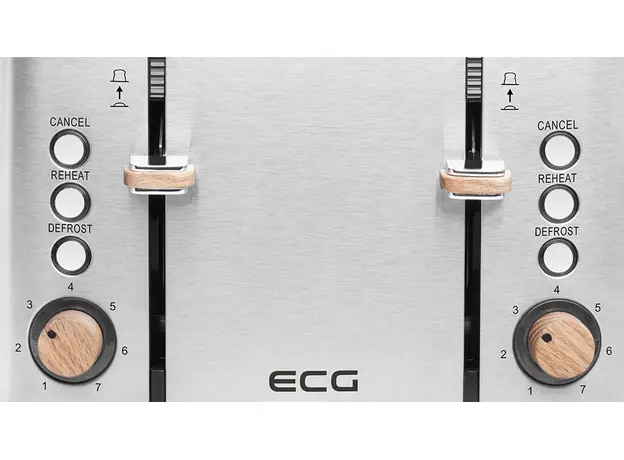 Тостер ECG ST 4767 Timber - изображение 6