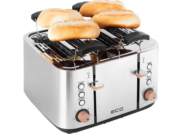 Тостер ECG ST 4767 Timber - изображение 8