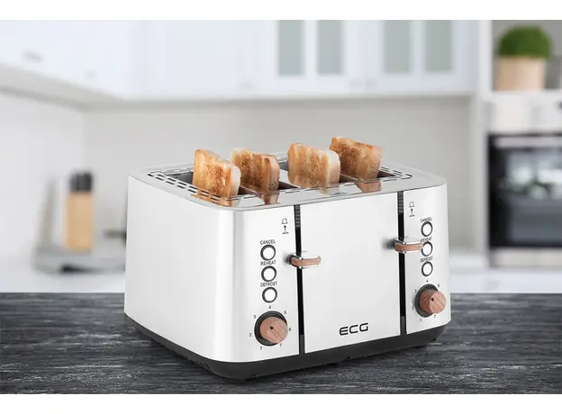 Тостер ECG ST 4767 Timber - изображение 12