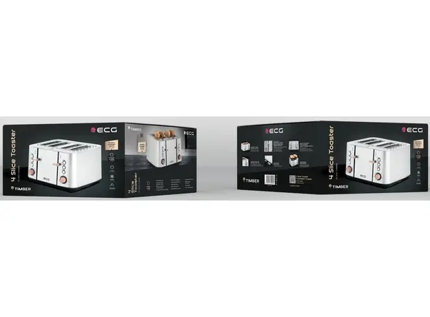 Тостер ECG ST 4767 Timber - изображение 14