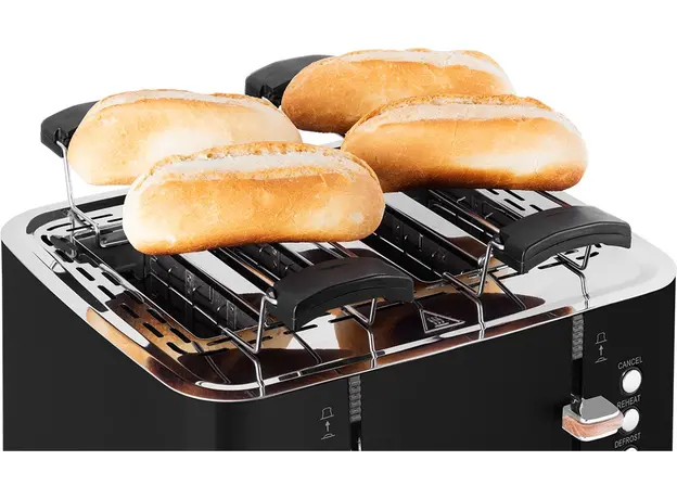 Тостер ECG Timber ST4768 Black - изображение 9