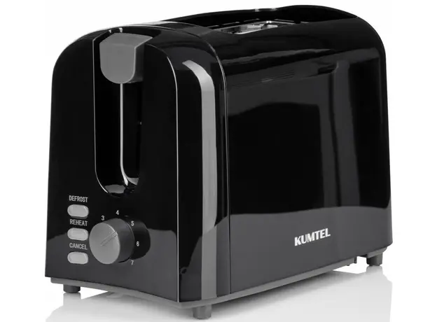 Тостер KUMTEL HTS-01 Black - изображение 2