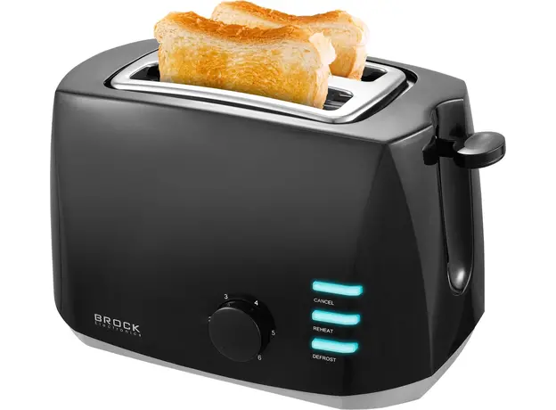 Тостер BROCK BT 1005 BK - изображение 2