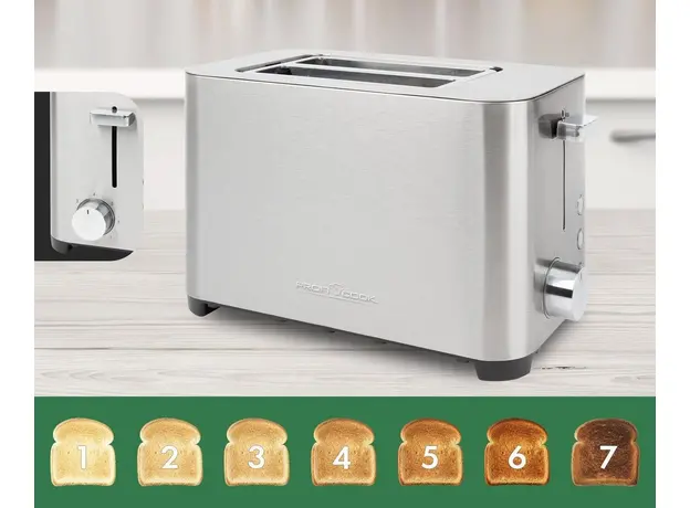 Тостер Profi Cook PC-TА 1251 - изображение 9