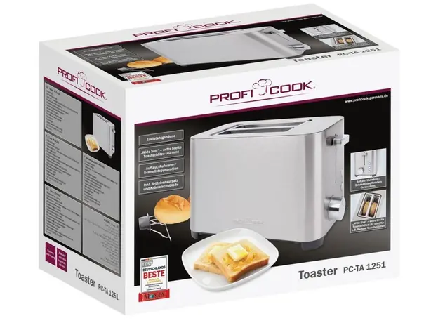Тостер Profi Cook PC-TА 1251 - изображение 13