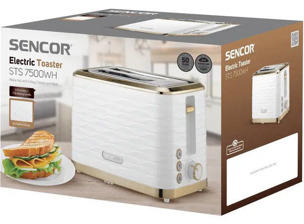 Тостер SENCOR STS7500WH - изображение 12