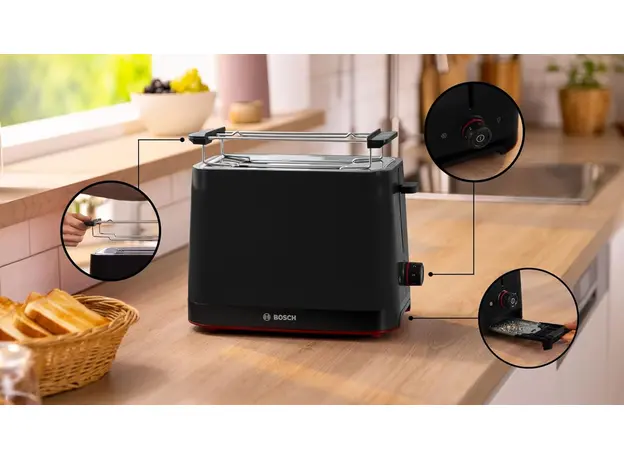 Тостер Bosch My Moment TAT3M123 - изображение 6