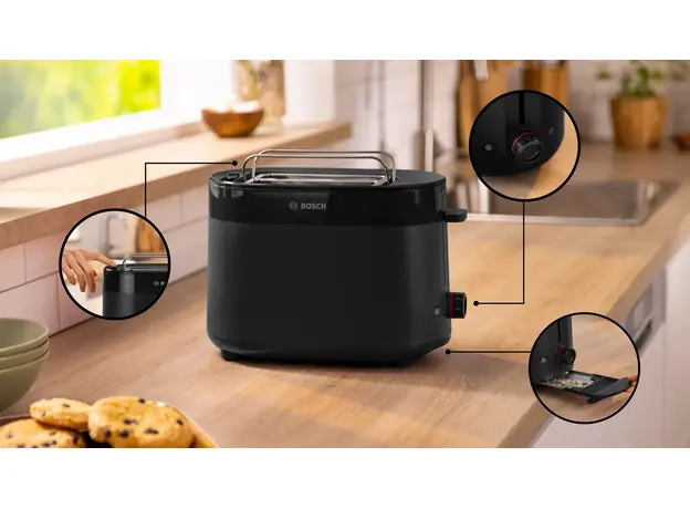 Тостер Bosch MyMoment TAT2M123 - изображение 6