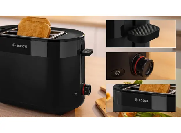 Тостер Bosch MyMoment TAT2M123 - изображение 5