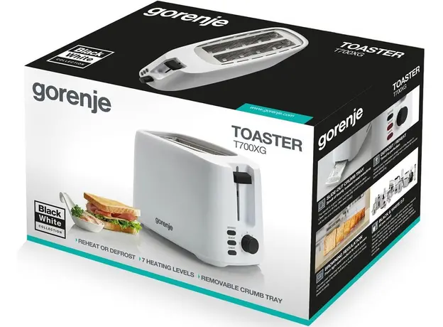 Тостер GORENJE T700XG - изображение 3