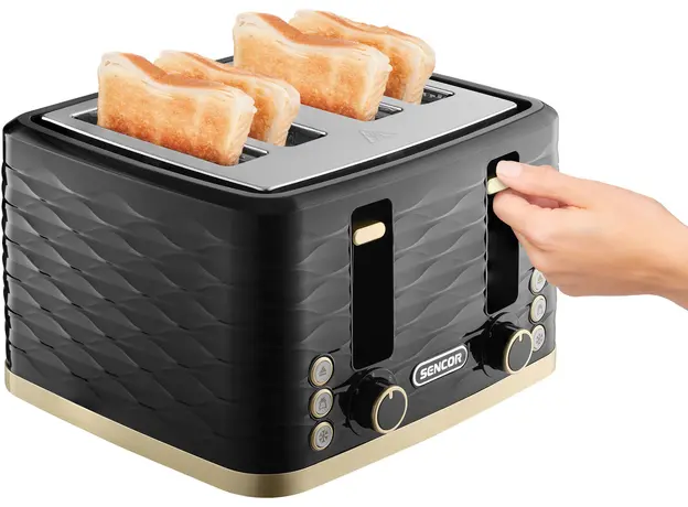 Тостер SENCOR STS7551BK - изображение 2