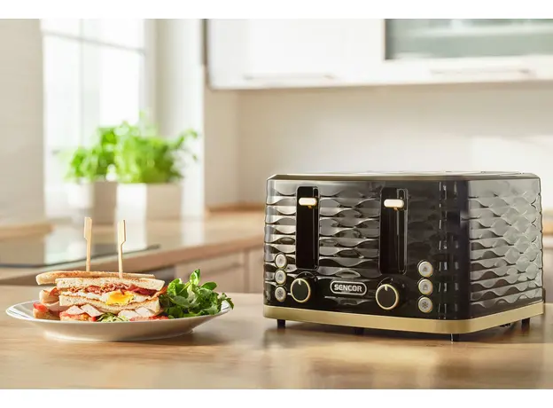 Тостер SENCOR STS7551BK - изображение 8