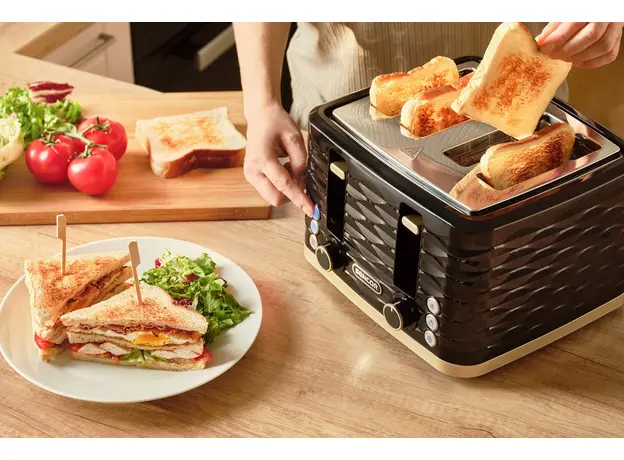 Тостер SENCOR STS7551BK - изображение 9
