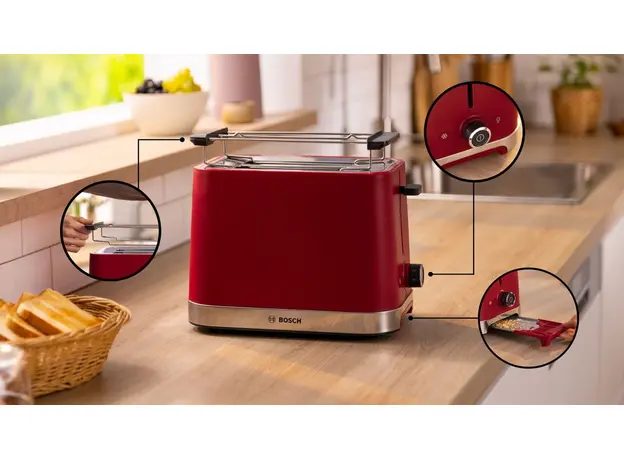 Тостер Bosch TAT4M224 - изображение 4